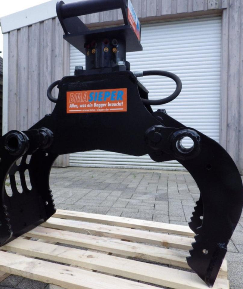 Sortiergreifer Minibagger Thumm Rotator MS01 ( 3250,00 netto) - Grapple: picture 1 Sortiergreifer Minibagger Thumm Rotator MS01 ( 3250,00 netto) - Grapple: picture 1