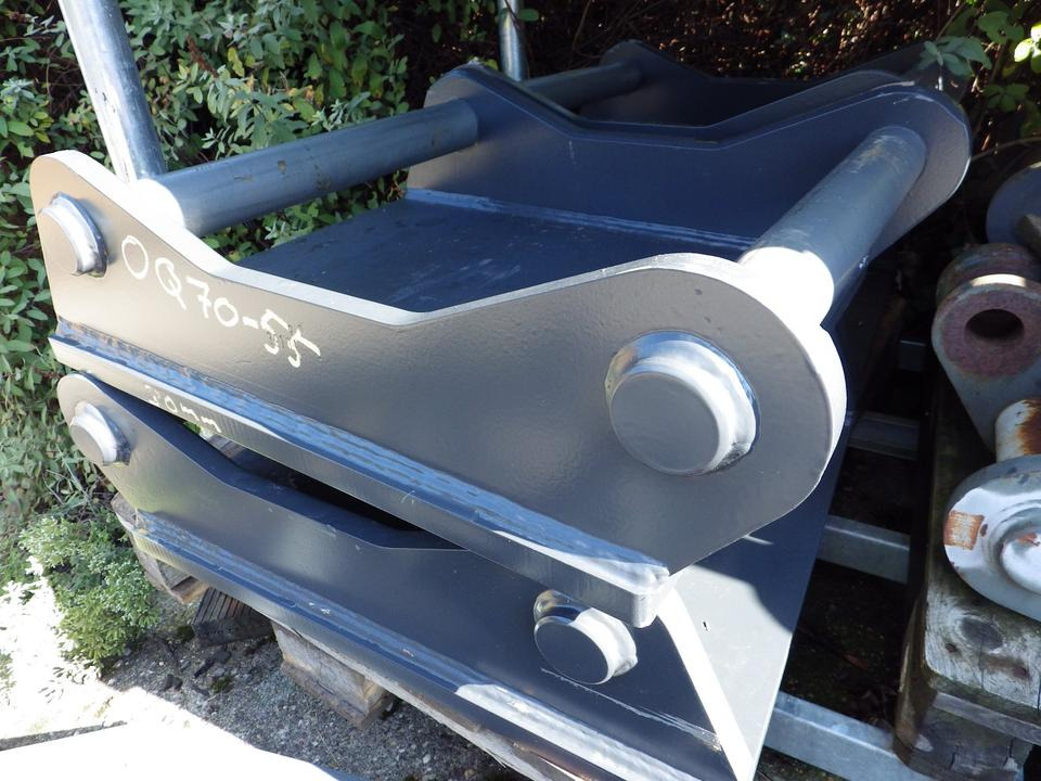 Umbauplatten MS10 MS21 MS25 OQ70-55 - Quick coupler: picture 2 Umbauplatten MS10 MS21 MS25 OQ70-55 - Quick coupler: picture 2