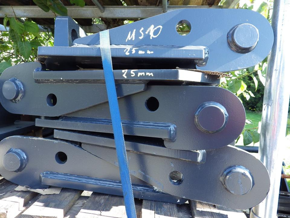 Umbauplatten MS10 MS21 MS25 OQ70-55 - Quick coupler: picture 1 Umbauplatten MS10 MS21 MS25 OQ70-55 - Quick coupler: picture 1