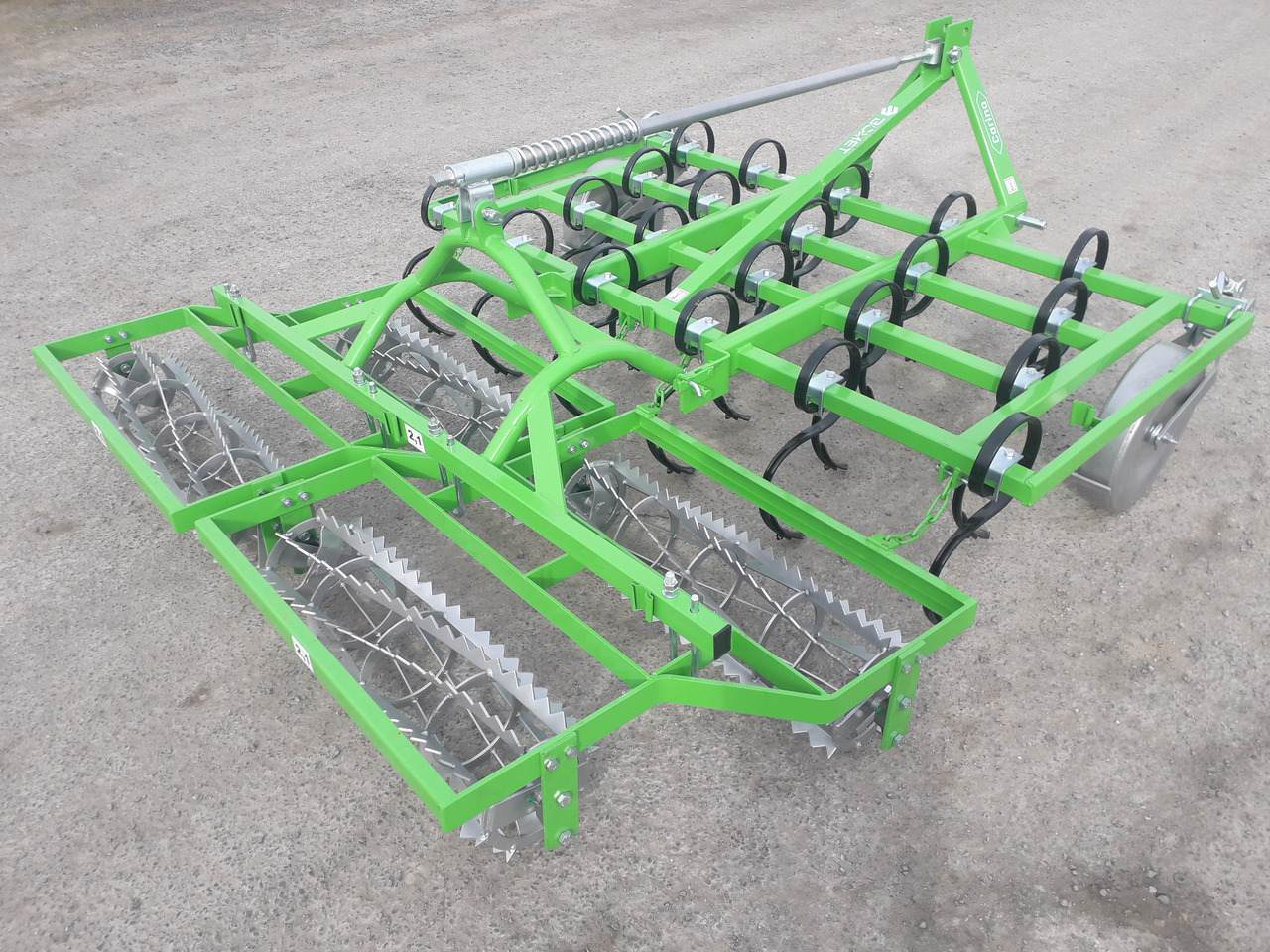 BOMET Vibroculteur Petite Largeur CARINA - Cultivator: picture 2 BOMET Vibroculteur Petite Largeur CARINA - Cultivator: picture 2