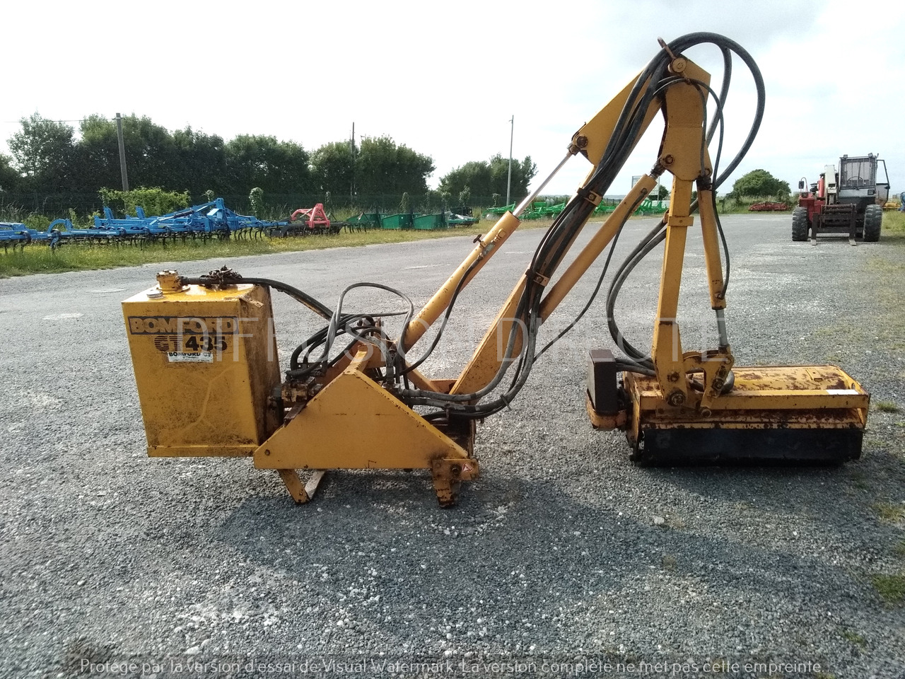 BOMFORD ELAGUEUSE GT 435 - Boom mower: picture 2 BOMFORD ELAGUEUSE GT 435 - Boom mower: picture 2