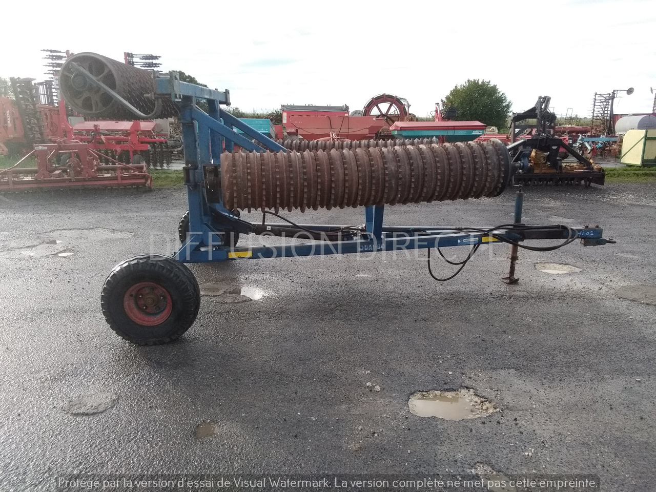 DALBO ROULEAU CAMBRIDGE ROLLOMAX - Farm roller: picture 3 DALBO ROULEAU CAMBRIDGE ROLLOMAX - Farm roller: picture 3
