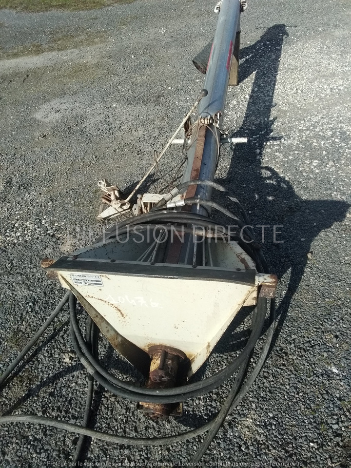 DENIS VIS A ENGRAIS HYDRAULIQUE 3M - Fertilizing equipment: picture 2 DENIS VIS A ENGRAIS HYDRAULIQUE 3M - Fertilizing equipment: picture 2