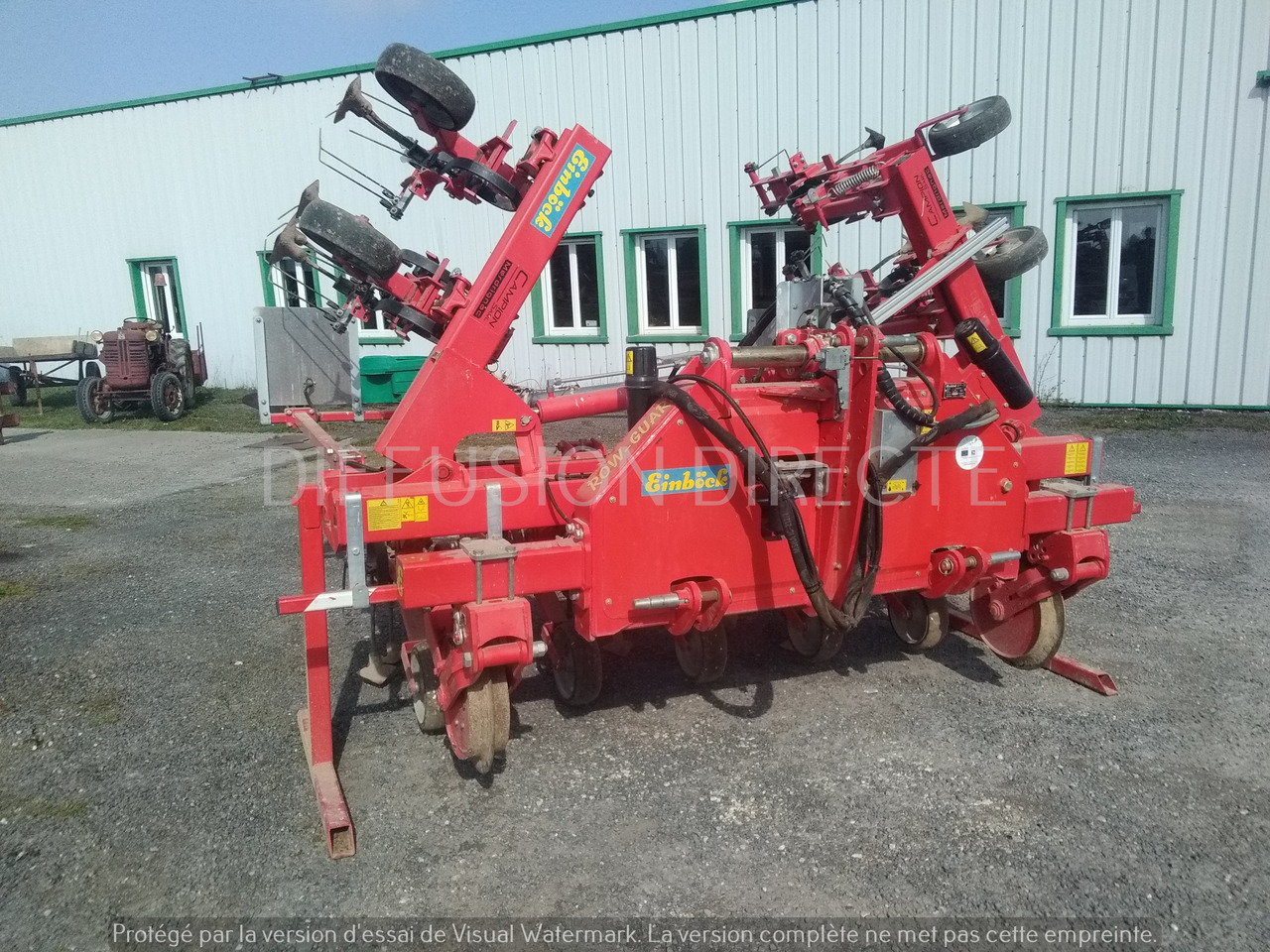 EINBOCK BINEUSE CHOPSTAR 500 - Spring tine harrow: picture 2 EINBOCK BINEUSE CHOPSTAR 500 - Spring tine harrow: picture 2