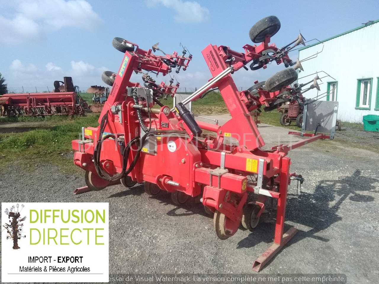 EINBOCK BINEUSE CHOPSTAR 500 - Spring tine harrow: picture 1 EINBOCK BINEUSE CHOPSTAR 500 - Spring tine harrow: picture 1