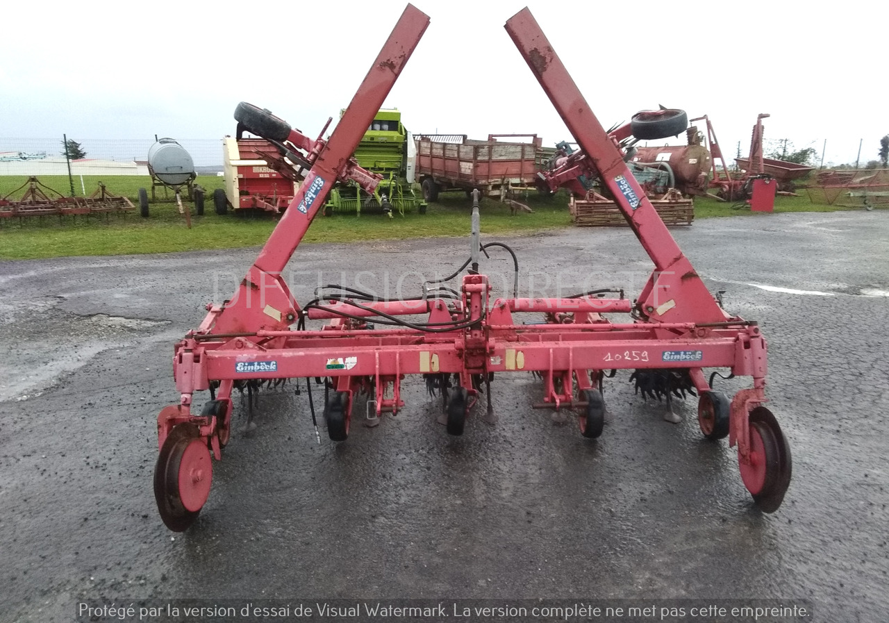 EINBOCK BINEUSE ROLLSTAR EMR 6 RANGS - Spring tine harrow: picture 5 EINBOCK BINEUSE ROLLSTAR EMR 6 RANGS - Spring tine harrow: picture 5