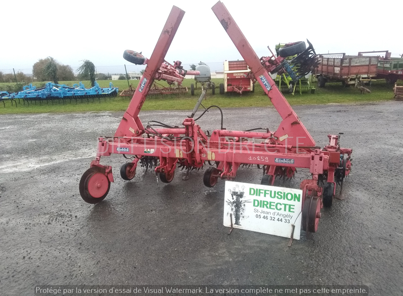EINBOCK BINEUSE ROLLSTAR EMR 6 RANGS - Spring tine harrow: picture 1 EINBOCK BINEUSE ROLLSTAR EMR 6 RANGS - Spring tine harrow: picture 1