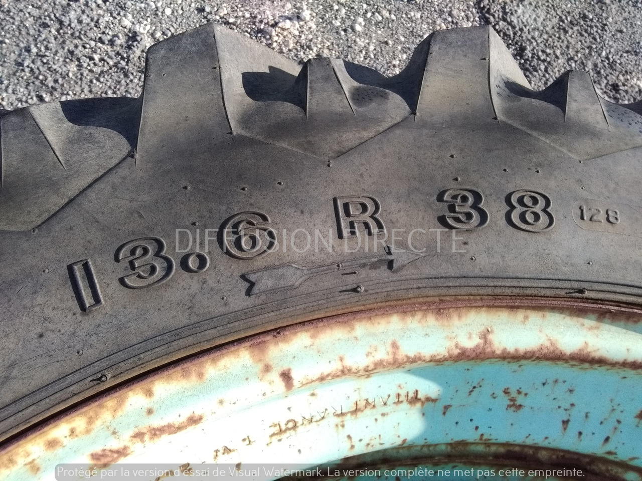 FIRESTONE JEU DE 2 ROUES - Wheel and tire package: picture 4 FIRESTONE JEU DE 2 ROUES - Wheel and tire package: picture 4