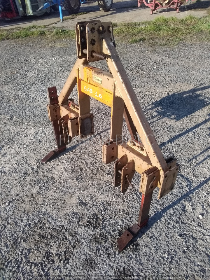 GOIZIN DECOMPACTEUR 9 V V - Cultivator: picture 3 GOIZIN DECOMPACTEUR 9 V V - Cultivator: picture 3