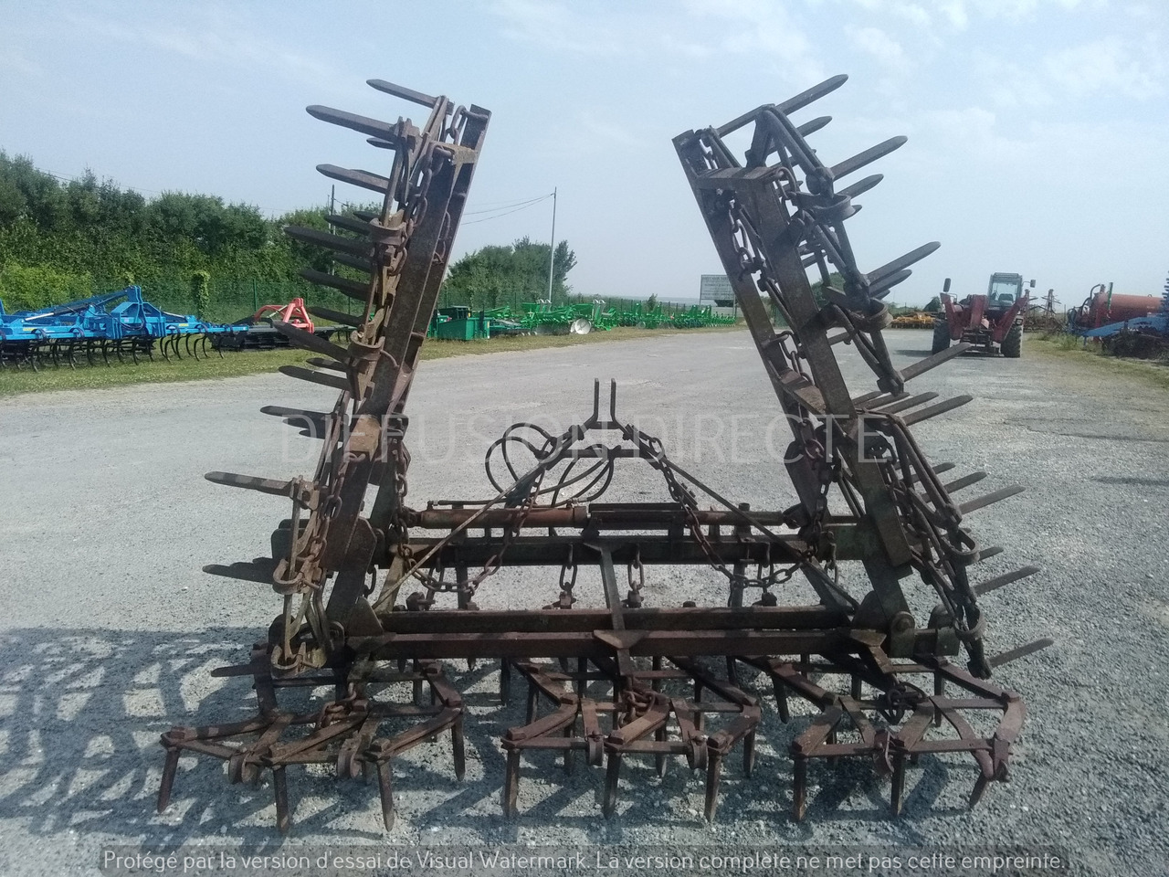 HERSE RIGIDE 5.6 - Harrow: picture 3 HERSE RIGIDE 5.6 - Harrow: picture 3