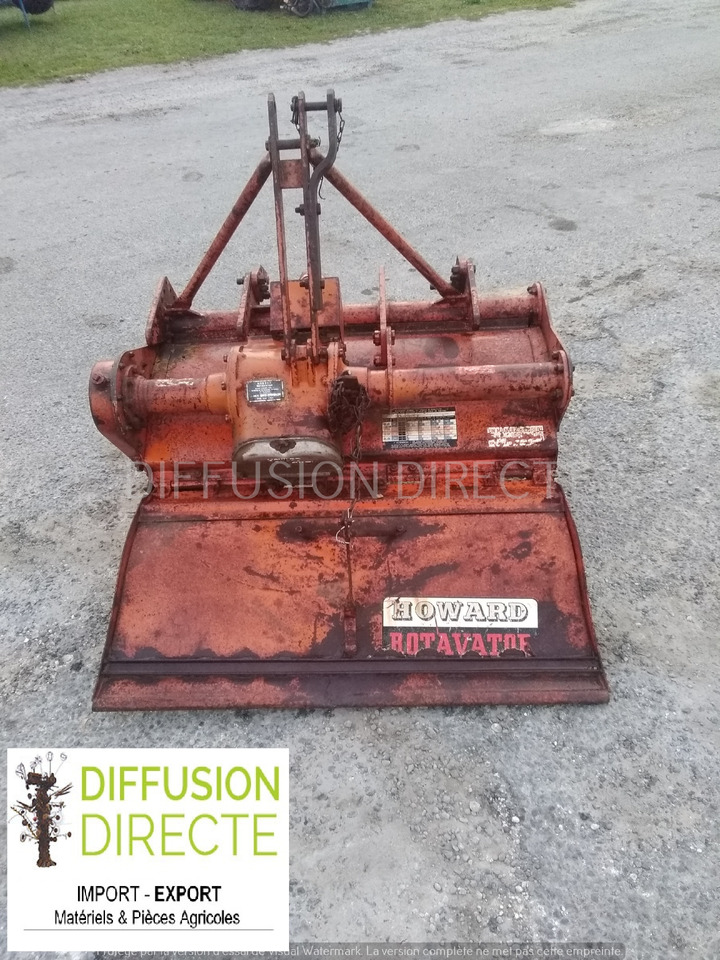 HOWARD ROTAVATOR 110 - Rotavator: picture 1 HOWARD ROTAVATOR 110 - Rotavator: picture 1