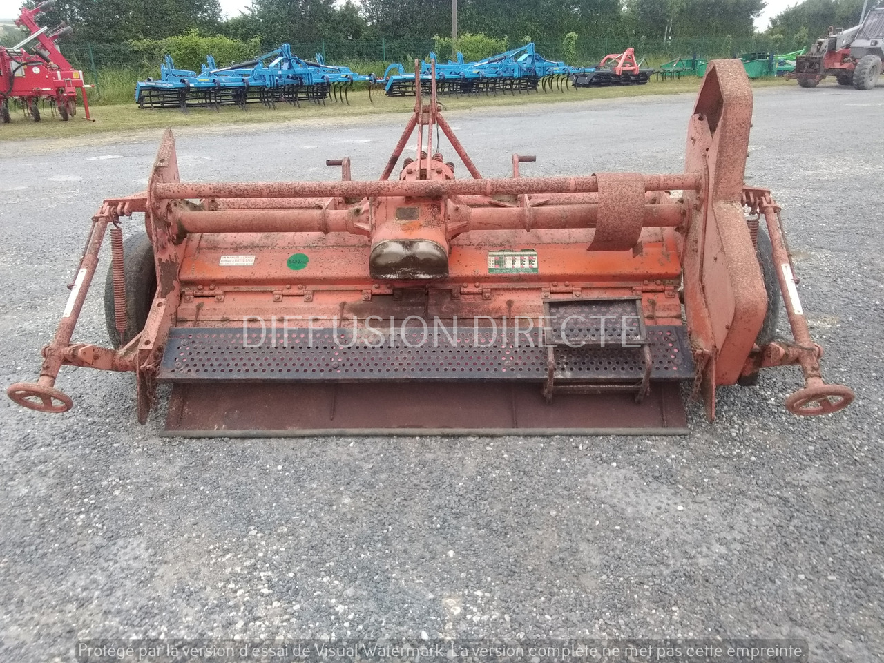 HOWARD ROTAVATOR T 210 - Rotavator: picture 2 HOWARD ROTAVATOR T 210 - Rotavator: picture 2
