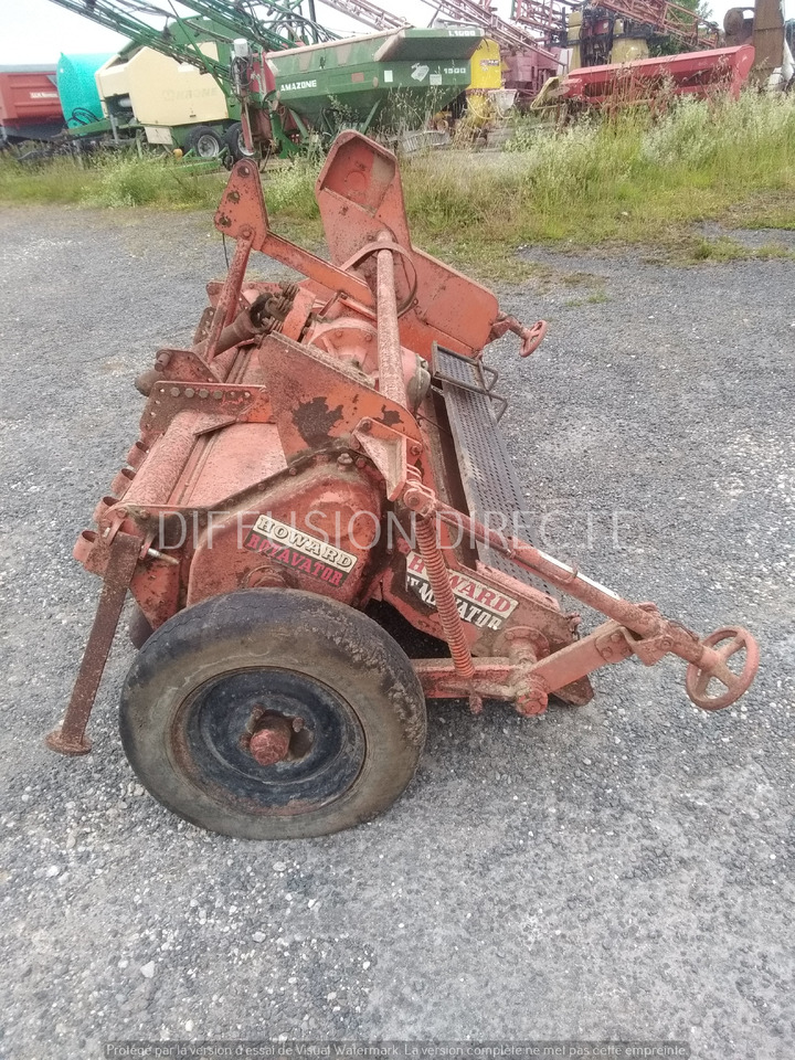 HOWARD ROTAVATOR T 210 - Rotavator: picture 3 HOWARD ROTAVATOR T 210 - Rotavator: picture 3