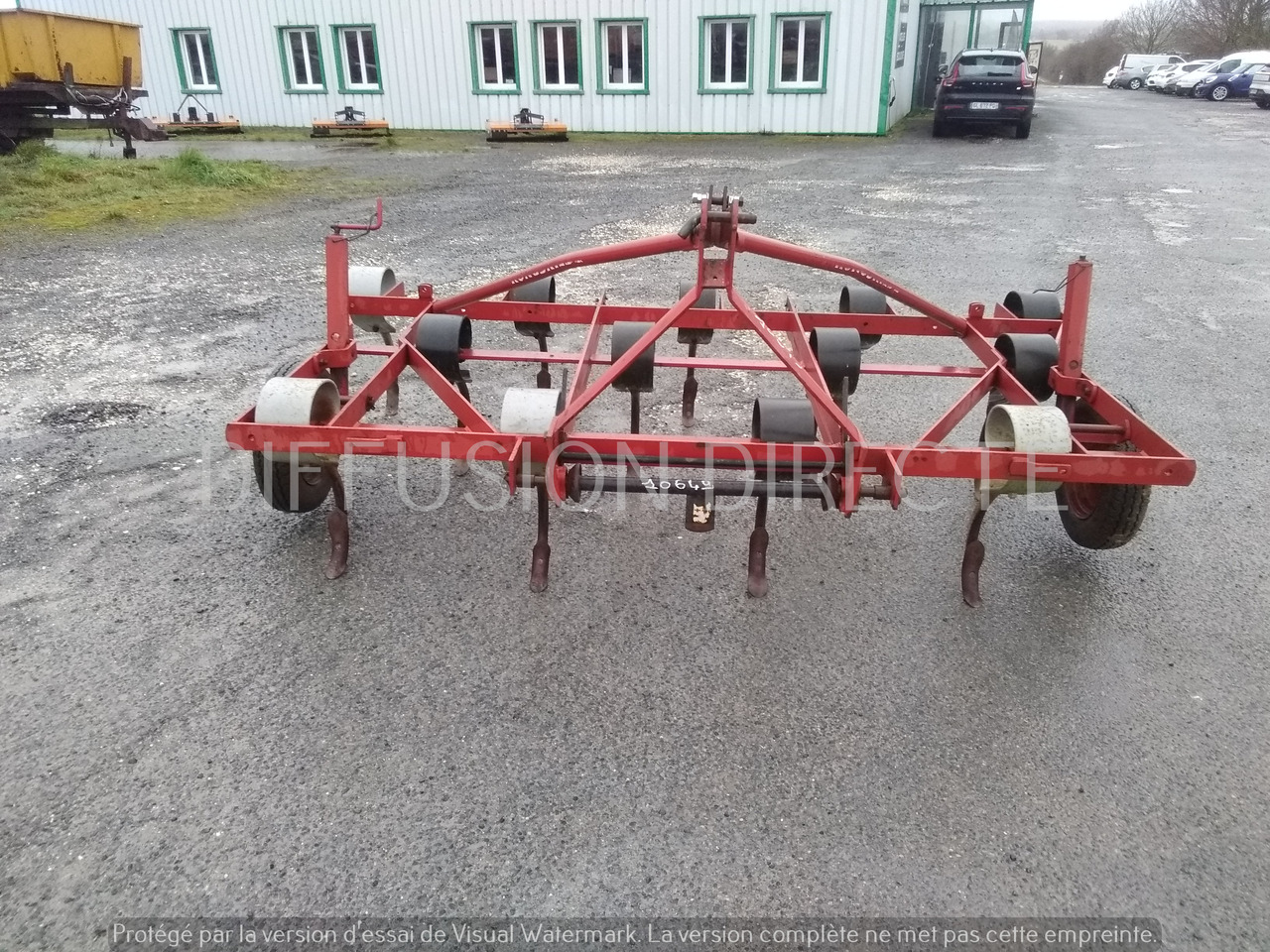 KONGSKILDE VIBROFLEX VF 313 - Cultivator: picture 2 KONGSKILDE VIBROFLEX VF 313 - Cultivator: picture 2