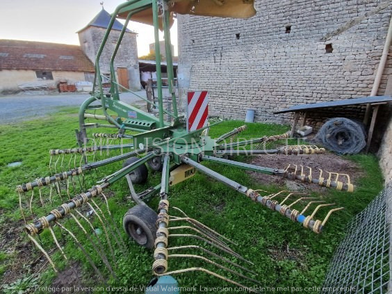 KRONE ANDAINEUR SWADRO 421 - Tedder/ Rake: picture 4 KRONE ANDAINEUR SWADRO 421 - Tedder/ Rake: picture 4