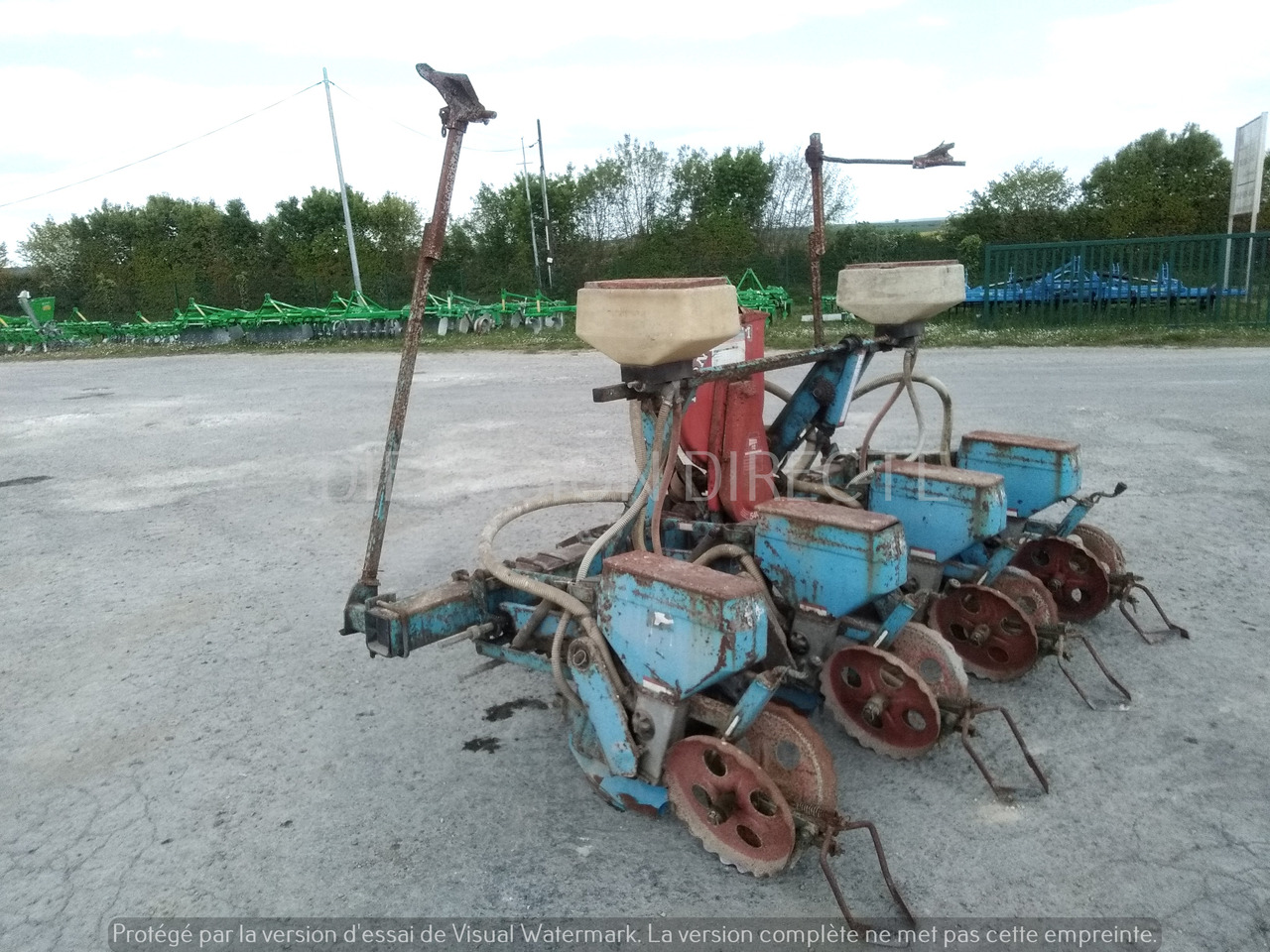 MONOSEM SEMOIR MONOGRAINE PNU - Precision sowing machine: picture 5 MONOSEM SEMOIR MONOGRAINE PNU - Precision sowing machine: picture 5