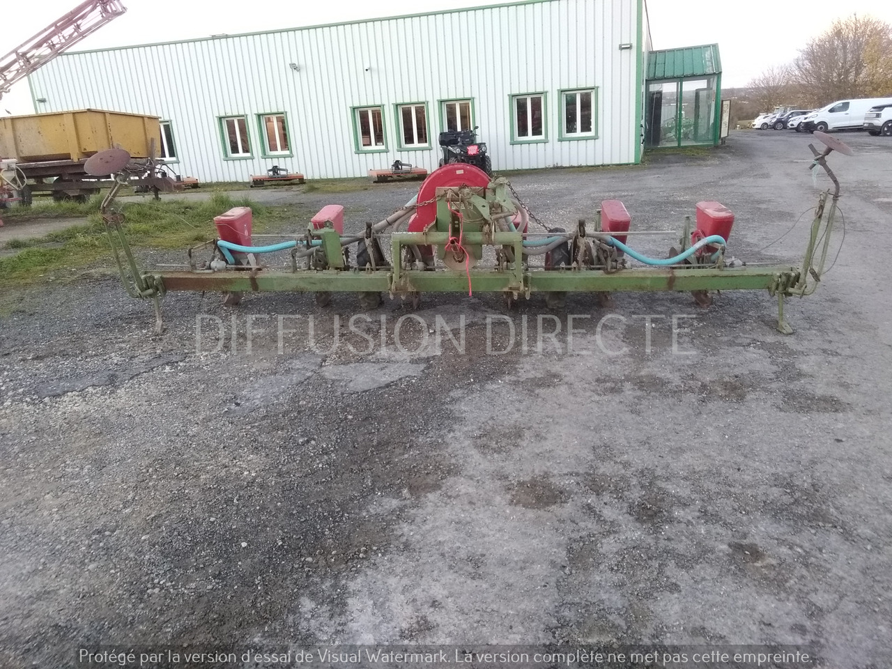 NODET SEMOIR MONOGRAINE PN II - Precision sowing machine: picture 2 NODET SEMOIR MONOGRAINE PN II - Precision sowing machine: picture 2