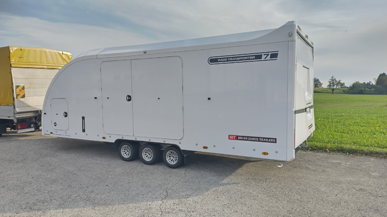 BRIAN JAMES TRAILERS RaceTransporter 7 397-6023-35-3-10 - Autotransporter trailer: picture 2 BRIAN JAMES TRAILERS RaceTransporter 7 397-6023-35-3-10 - Autotransporter trailer: picture 2