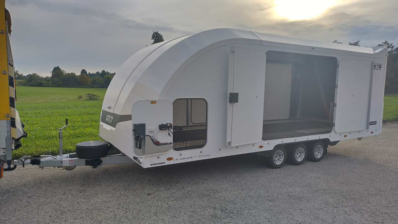 BRIAN JAMES TRAILERS RaceTransporter 7 397-6023-35-3-10 - Autotransporter trailer: picture 1 BRIAN JAMES TRAILERS RaceTransporter 7 397-6023-35-3-10 - Autotransporter trailer: picture 1