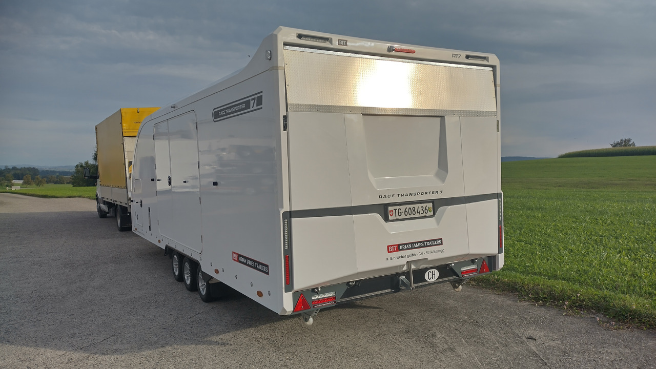 BRIAN JAMES TRAILERS RaceTransporter 7 397-6023-35-3-10 - Autotransporter trailer: picture 5 BRIAN JAMES TRAILERS RaceTransporter 7 397-6023-35-3-10 - Autotransporter trailer: picture 5