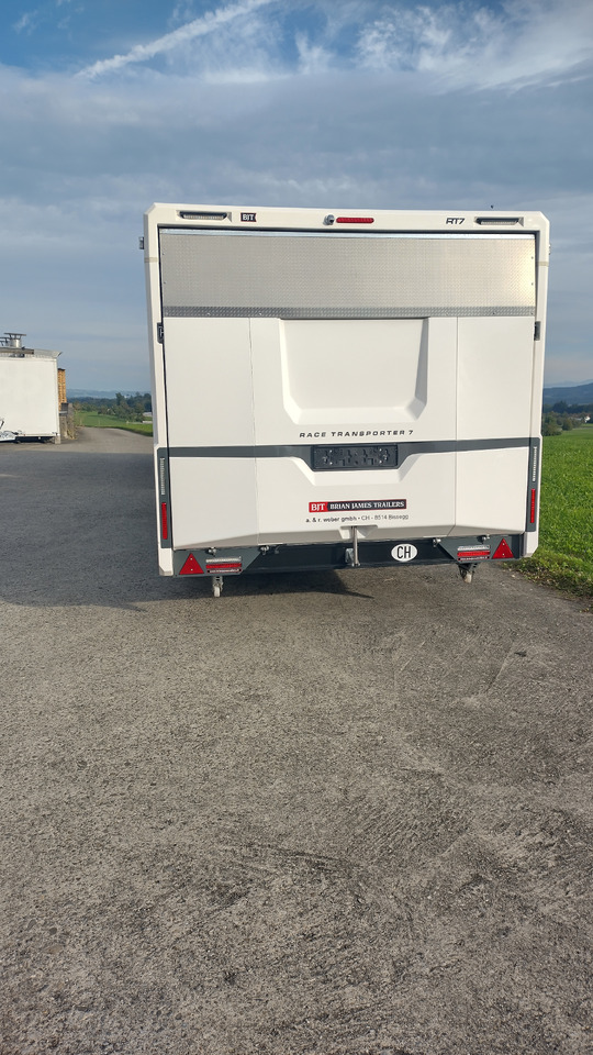 BRIAN JAMES TRAILERS RaceTransporter 7 397-6023-35-3-10 - Autotransporter trailer: picture 4 BRIAN JAMES TRAILERS RaceTransporter 7 397-6023-35-3-10 - Autotransporter trailer: picture 4