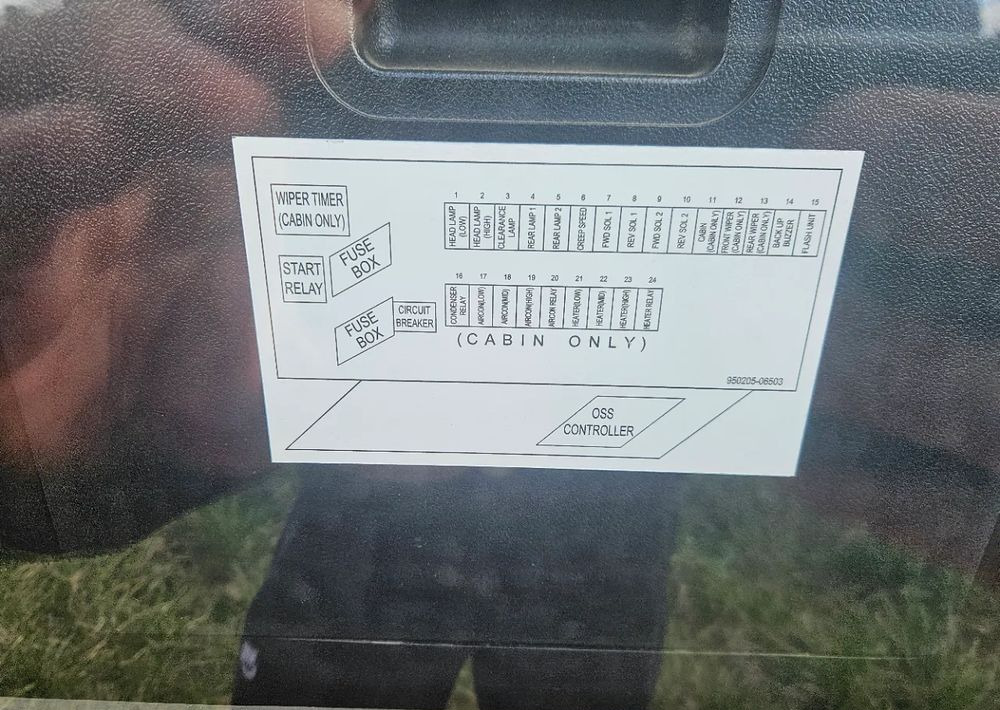 LPG forklift Doosan G60S-7: picture 11