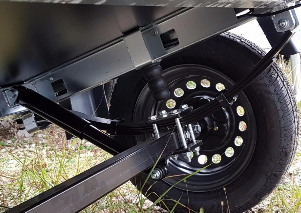 New Car trailer Neptun N7-263 PRO RESOR: picture 8