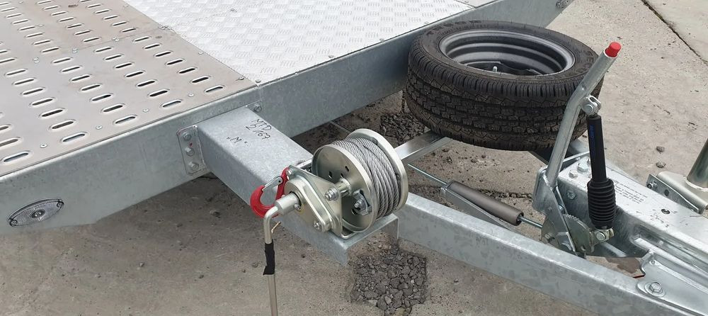 Niewiadów Indiana 8,5 x 2,1 Blacha - Autotransporter trailer: picture 3 Niewiadów Indiana 8,5 x 2,1 Blacha - Autotransporter trailer: picture 3