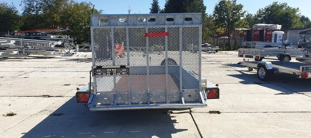 TEMARED BUILDER 3 3516 3T - Plant trailer: picture 4 TEMARED BUILDER 3 3516 3T - Plant trailer: picture 4