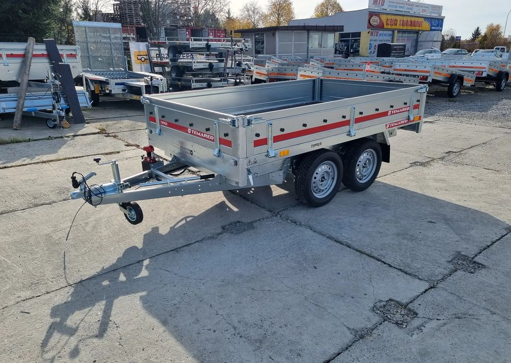 TEMARED TIPPER 2515/2 manualny - Tipper trailer: picture 1 TEMARED TIPPER 2515/2 manualny - Tipper trailer: picture 1
