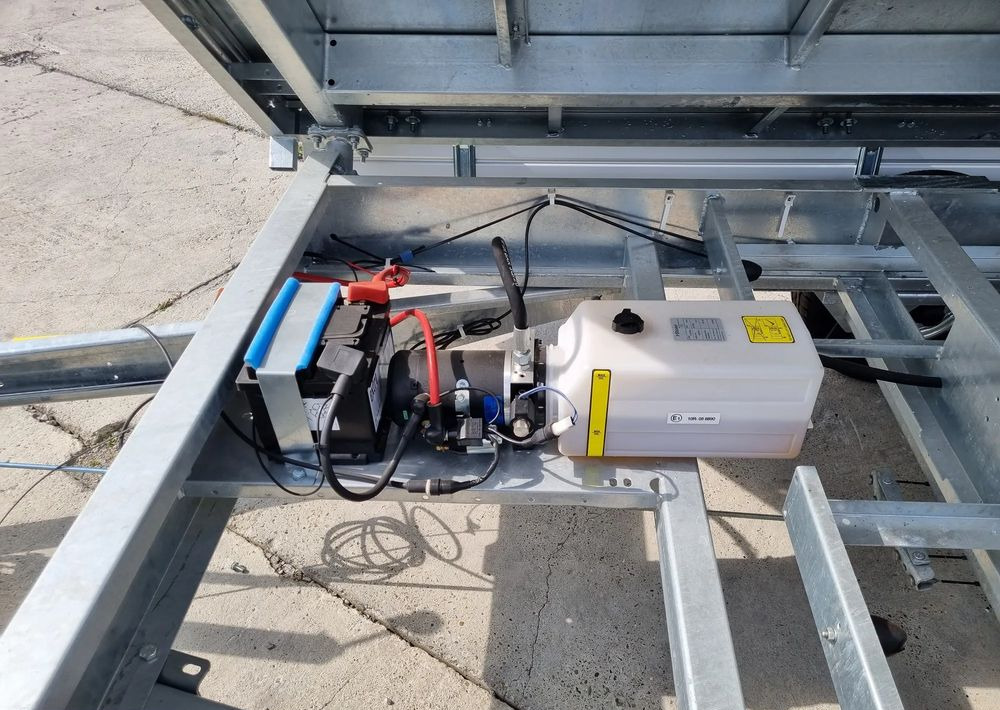 New Tipper trailer TEMARED TIPPER 3217/2C 3.5T: picture 12 New Tipper trailer TEMARED TIPPER 3217/2C 3.5T: picture 12