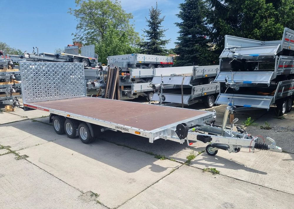 TEMARED UNIVERSAL 5121/3 3.5T R10C SKLEJKA - Autotransporter trailer: picture 1 TEMARED UNIVERSAL 5121/3 3.5T R10C SKLEJKA - Autotransporter trailer: picture 1