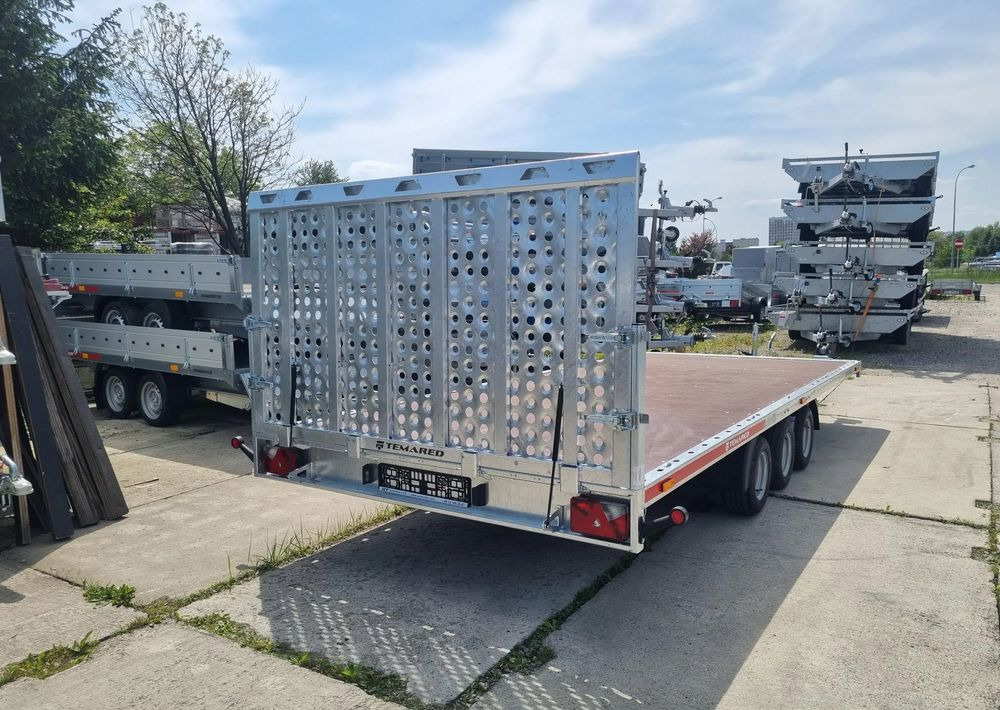 TEMARED UNIVERSAL 5121/3 3.5T R10C SKLEJKA - Autotransporter trailer: picture 3 TEMARED UNIVERSAL 5121/3 3.5T R10C SKLEJKA - Autotransporter trailer: picture 3
