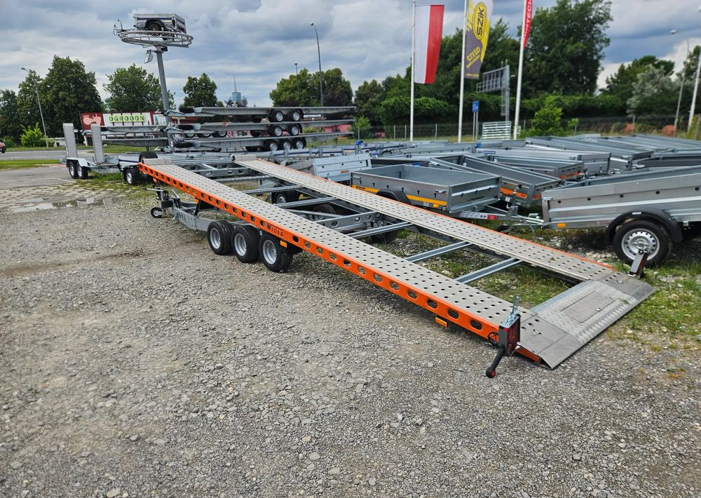 Wiola L35G65P - Autotransporter trailer: picture 5 Wiola L35G65P - Autotransporter trailer: picture 5