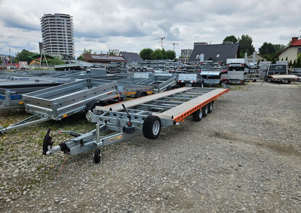 Wiola L35G65P - Autotransporter trailer: picture 1 Wiola L35G65P - Autotransporter trailer: picture 1