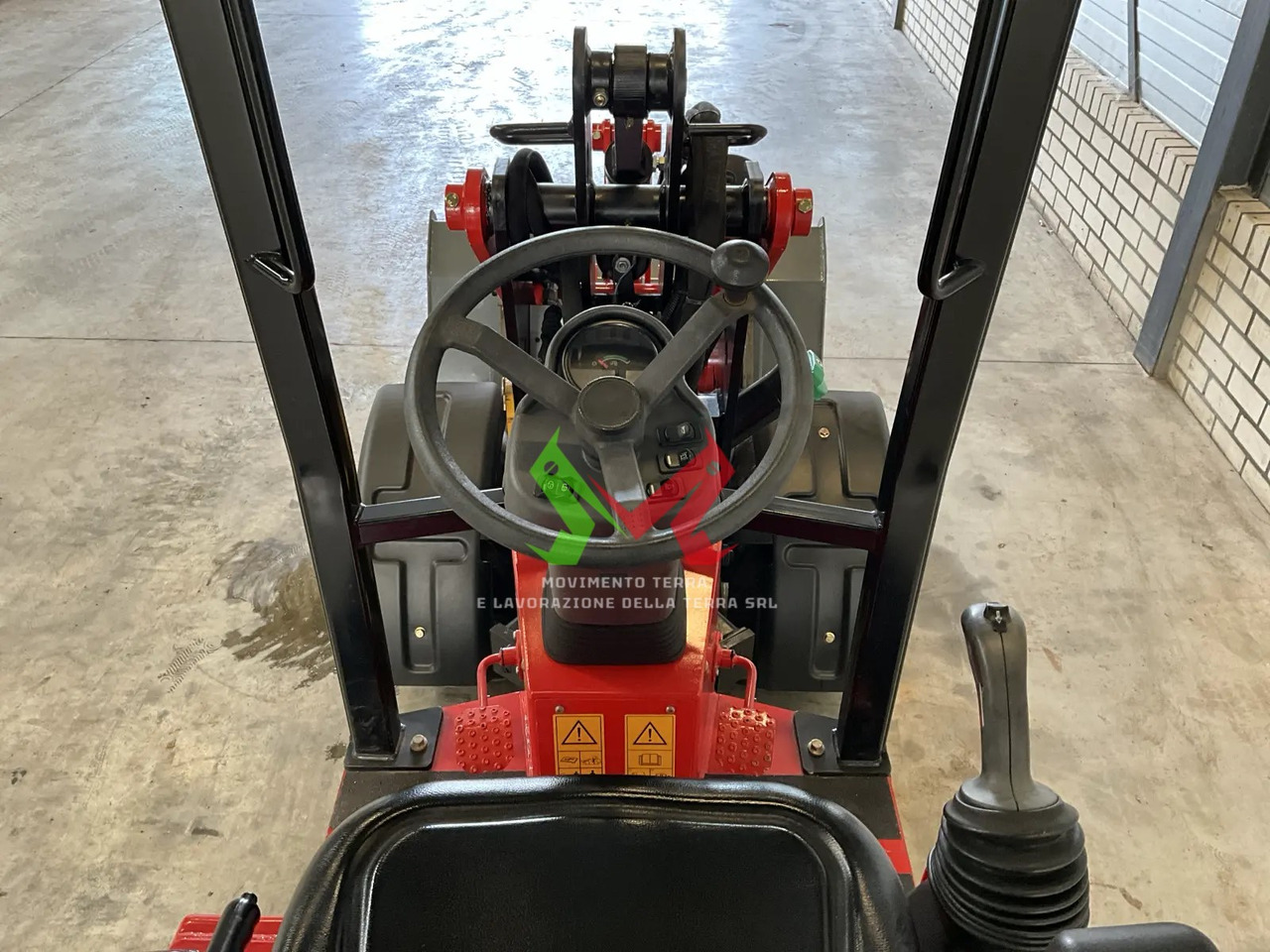 Manitou MLA1-25 - Skid steer loader: picture 5 Manitou MLA1-25 - Skid steer loader: picture 5
