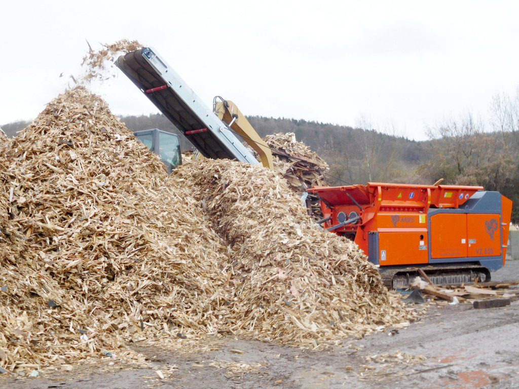 Arjes VZ850DK - Industrial waste shredder: picture 2 Arjes VZ850DK - Industrial waste shredder: picture 2