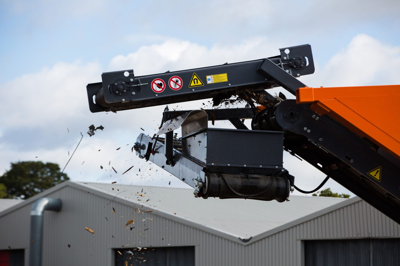 Arjes VZ950 Titan - Industrial waste shredder: picture 3 Arjes VZ950 Titan - Industrial waste shredder: picture 3