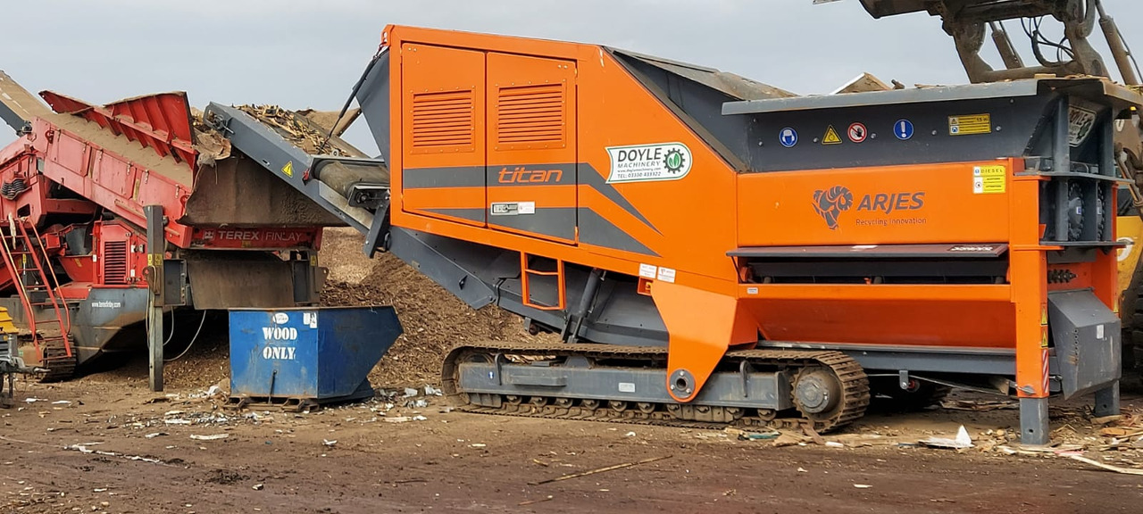 Arjes VZ950 Titan - Industrial waste shredder: picture 5 Arjes VZ950 Titan - Industrial waste shredder: picture 5