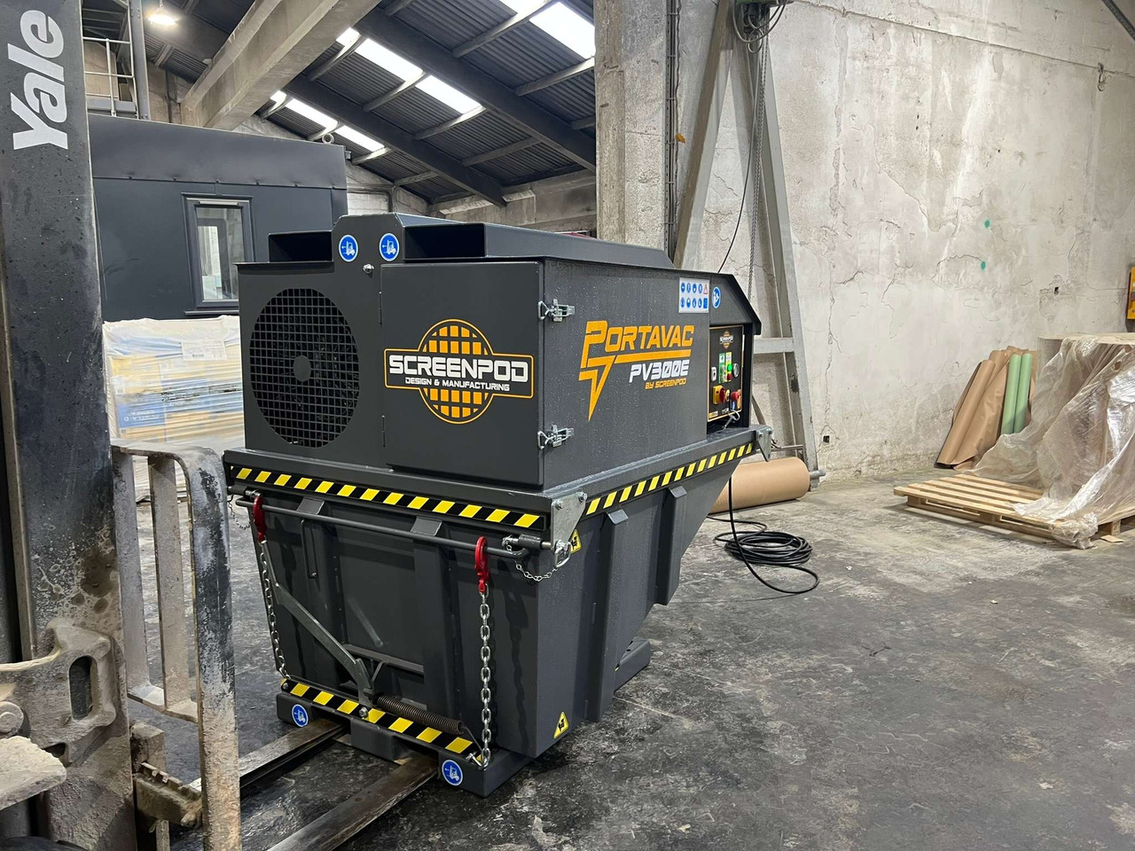 Industrial vacuum cleaner Portavac - PV300E: picture 13