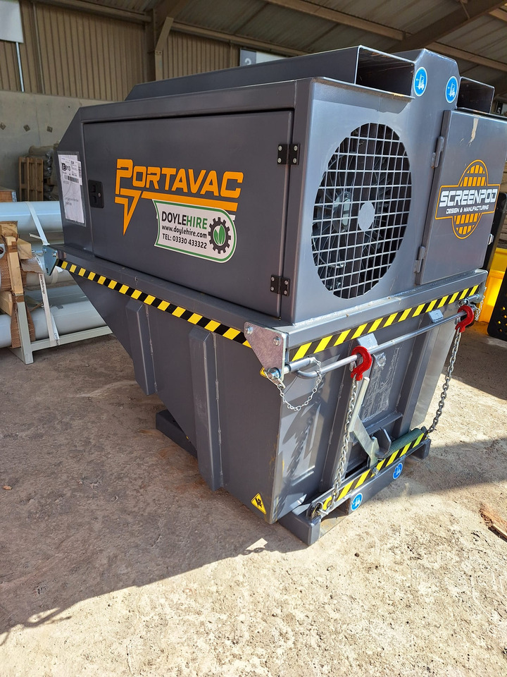 Industrial vacuum cleaner Portavac - PV300E: picture 9
