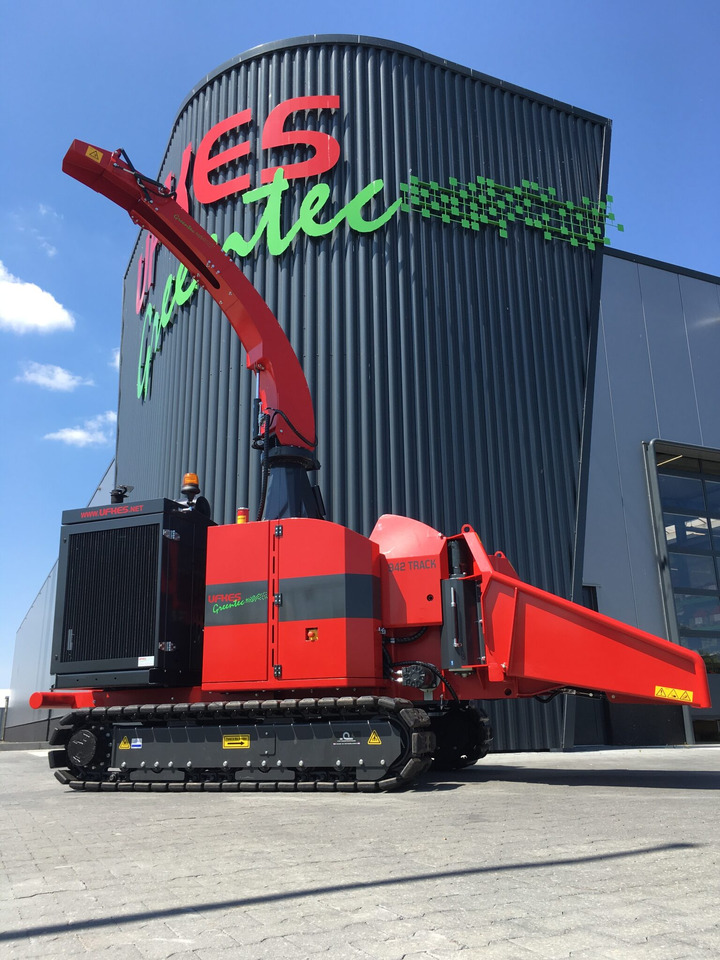 UFKES 942 Chipper - Wood chipper: picture 3 UFKES 942 Chipper - Wood chipper: picture 3