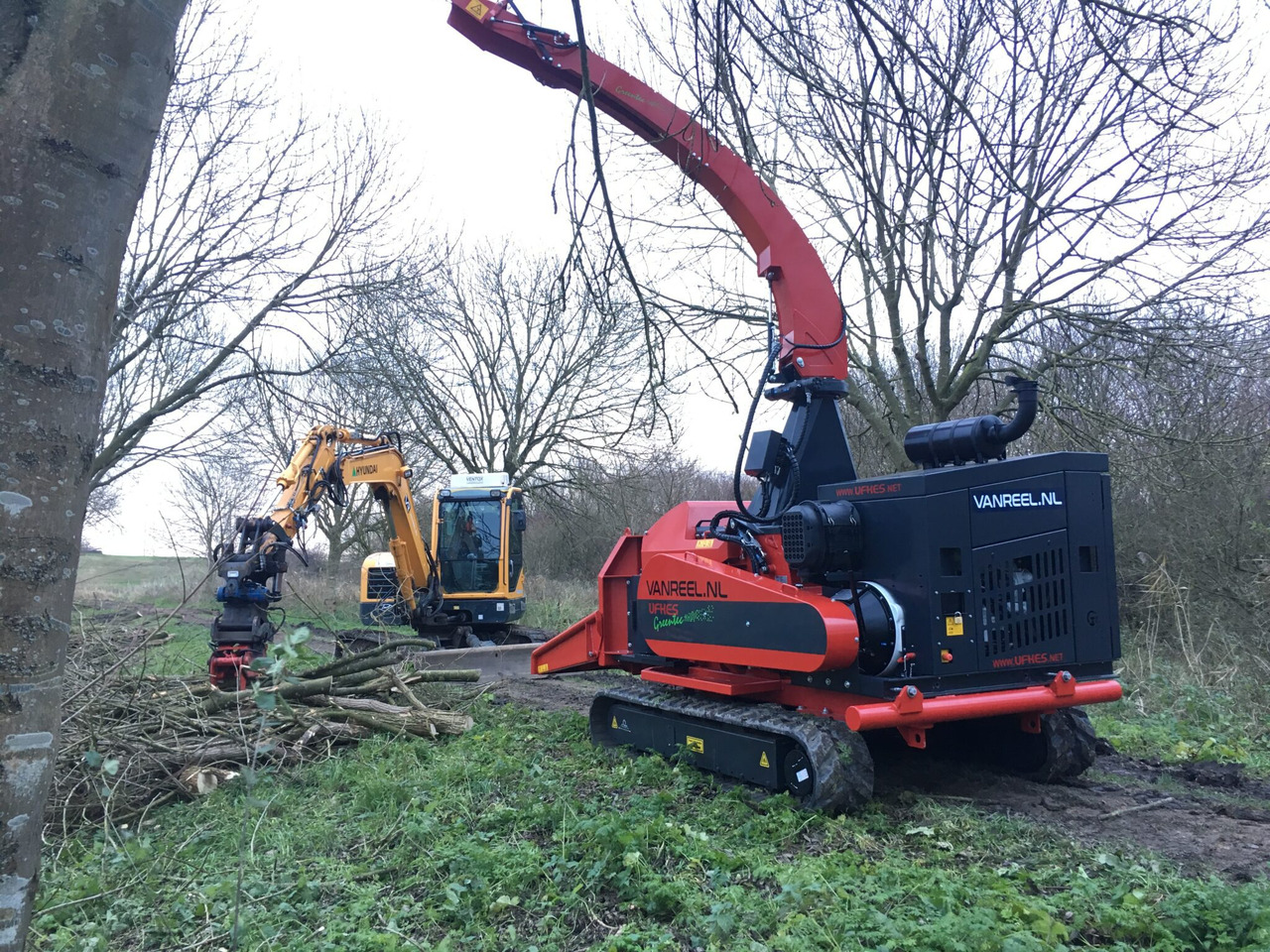UFKES 942 Chipper - Wood chipper: picture 4 UFKES 942 Chipper - Wood chipper: picture 4