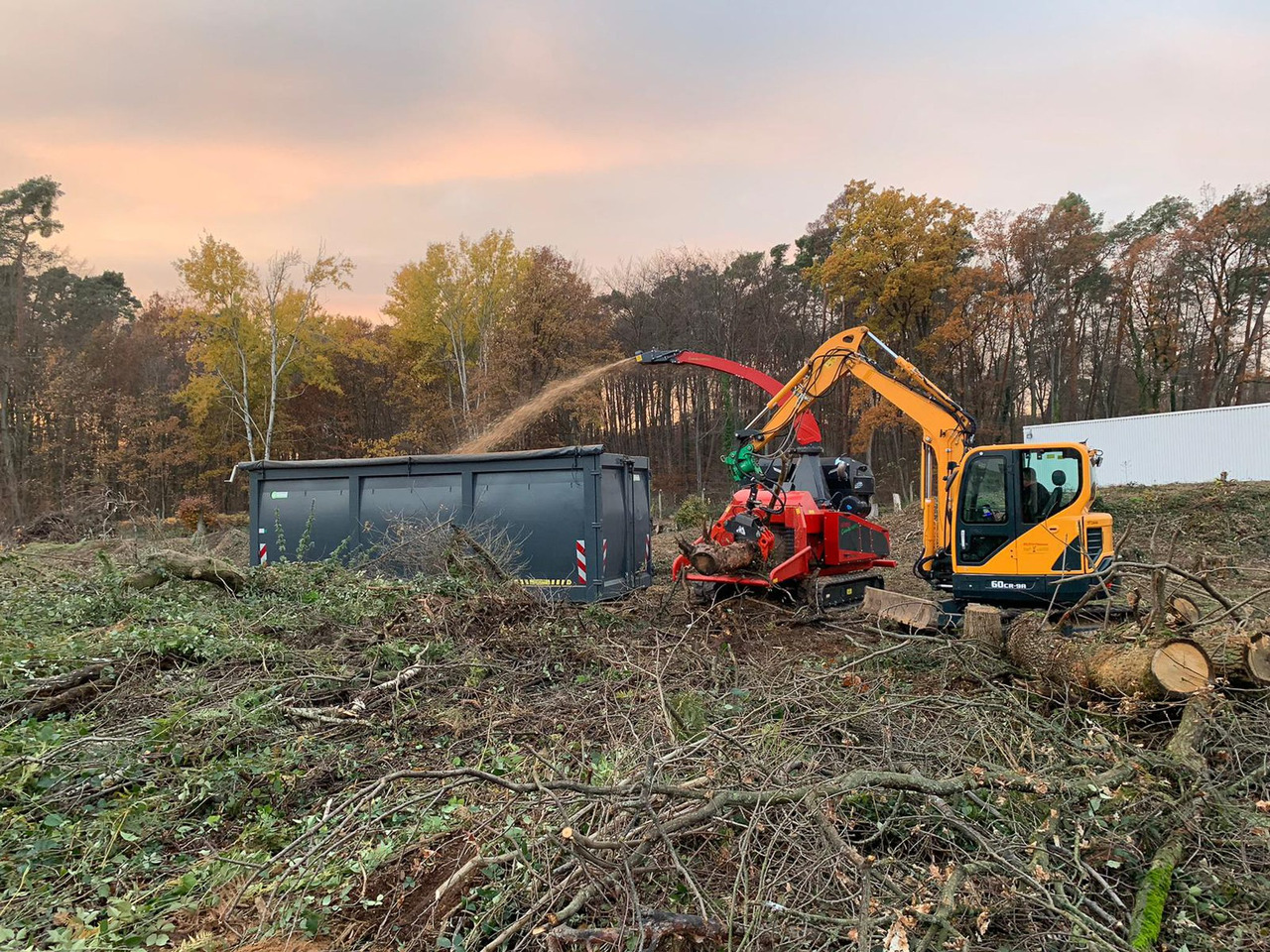 UFKES 942 Chipper - Wood chipper: picture 2 UFKES 942 Chipper - Wood chipper: picture 2