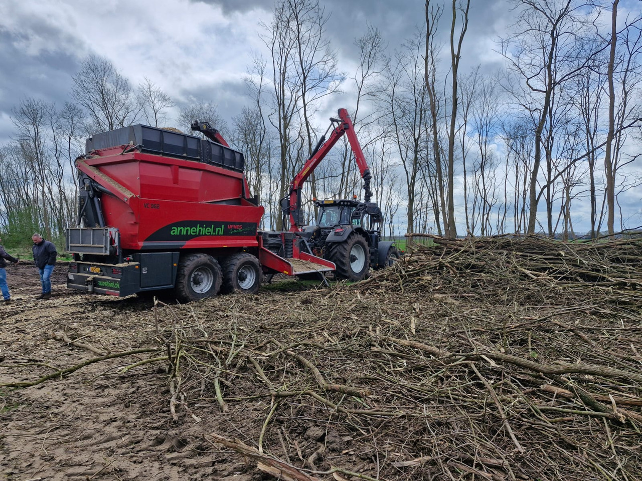 UFKES Greentec 972 Tracked Chipper - Wood chipper: picture 2 UFKES Greentec 972 Tracked Chipper - Wood chipper: picture 2