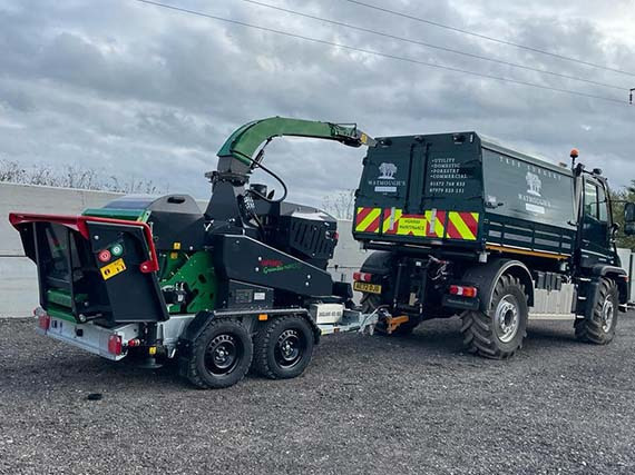 UFKES Greentec Jaguar 40-80 - Wood chipper: picture 3 UFKES Greentec Jaguar 40-80 - Wood chipper: picture 3