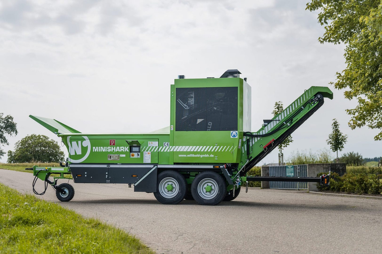 Willibald Minishark - Mobile crusher: picture 4 Willibald Minishark - Mobile crusher: picture 4