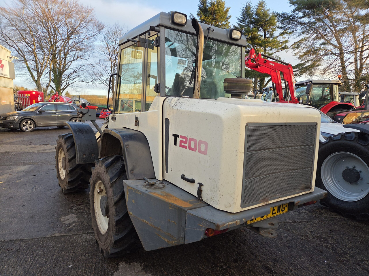 2007 Terex T200 - Telescopic wheel loader: picture 3 2007 Terex T200 - Telescopic wheel loader: picture 3