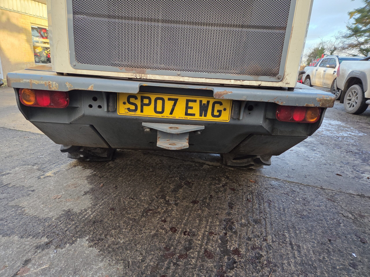 2007 Terex T200 - Telescopic wheel loader: picture 4 2007 Terex T200 - Telescopic wheel loader: picture 4