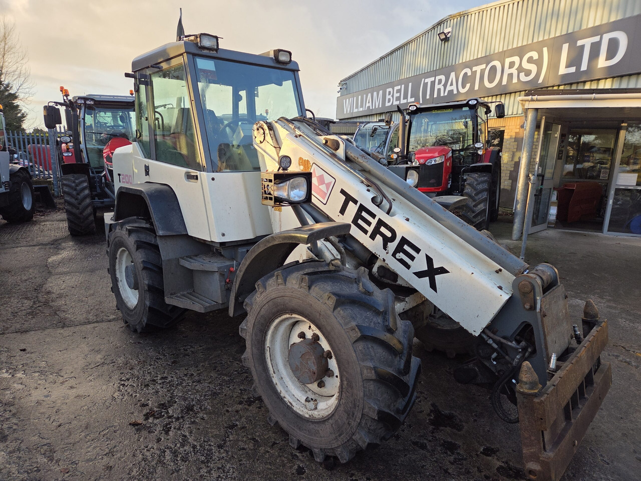 2007 Terex T200 - Telescopic wheel loader: picture 1 2007 Terex T200 - Telescopic wheel loader: picture 1